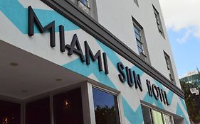 Miami Sun Hotel Miami Fl