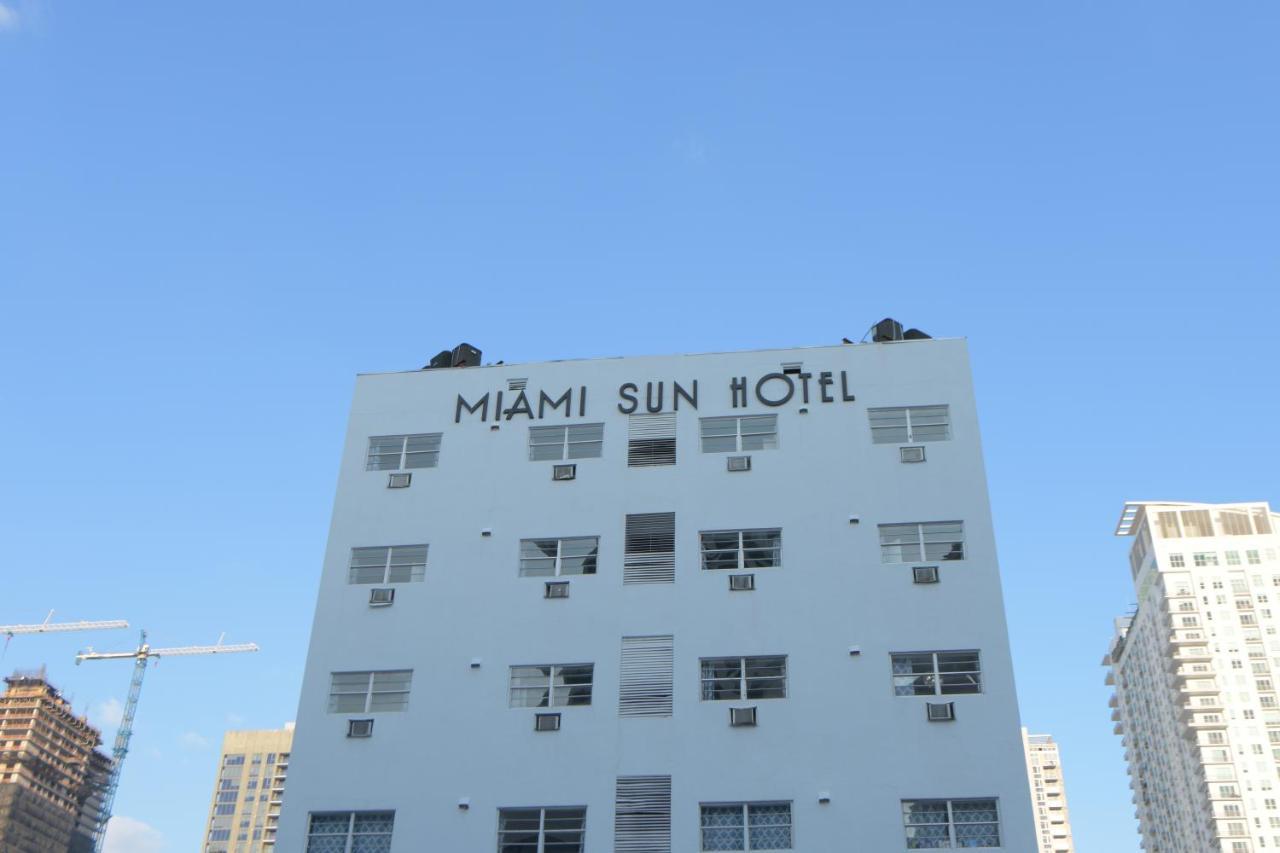 Miami Sun Hotel - Downtown/Port Of Miami Exterior photo