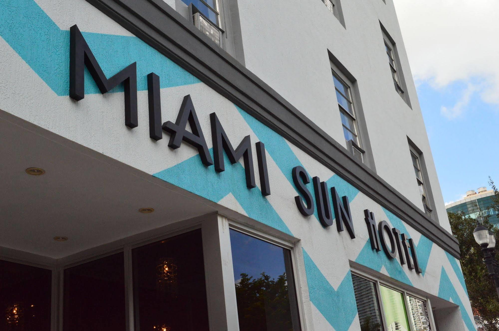 Miami Sun Hotel - Downtown/Port Of Miami Exterior photo